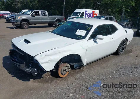 2022 Dodge Challenger Gt from USA, damaged, VIN 2C3CDZJG7NH192252